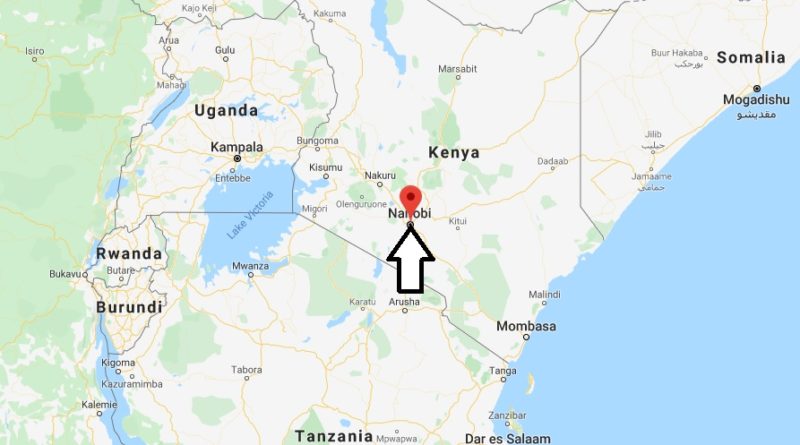 Where Is Nairobi Located What Country Is Nairobi In Nairobi Map 800x445 