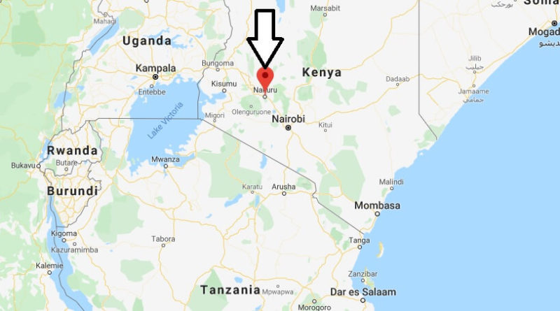 Where is Nakuru Located? What Country is Nakuru in? Nakuru Map