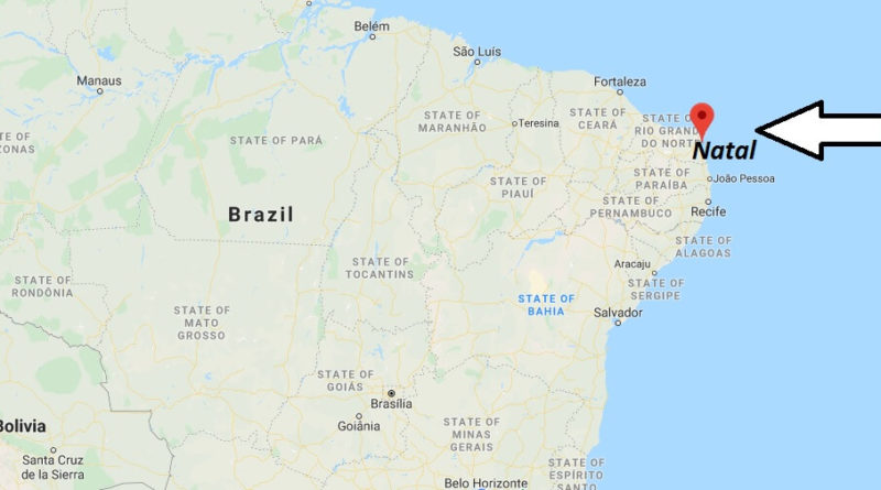 Where is Natal Located? What Country is Natal in? Natal Map