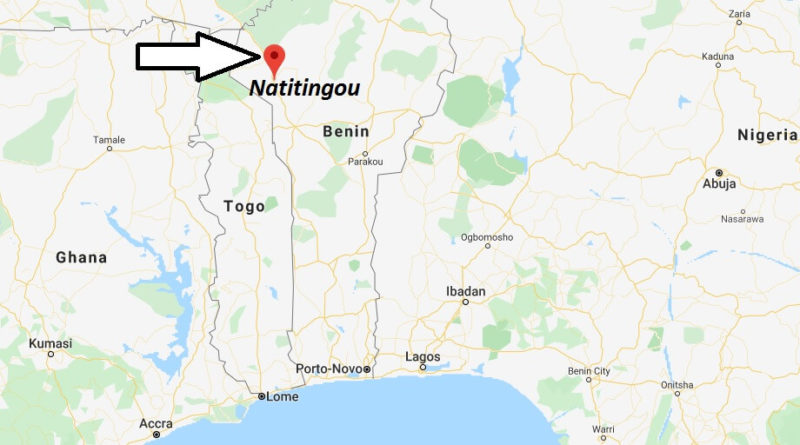 Where is Natitingou Located? What Country is Natitingou in? Natitingou Map