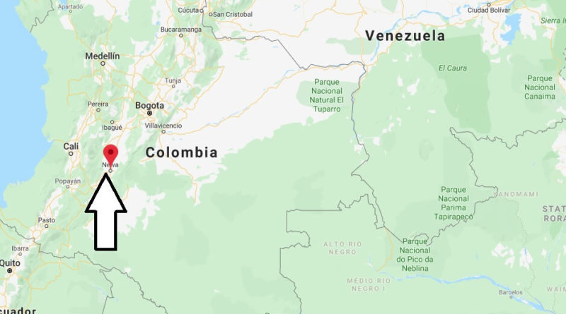 Where is Neiva Located? What Country is Neiva in? Neiva Map