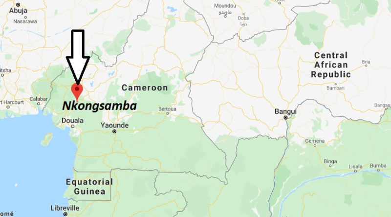 Where is Nkongsamba Located? What Country is Nkongsamba in? Nkongsamba Map