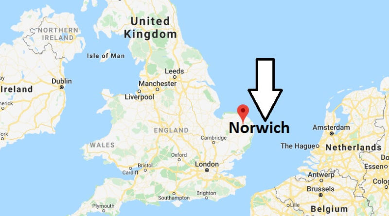 Where Is Norwich Located What Country Is Norwich In Norwich Map Where Is Map