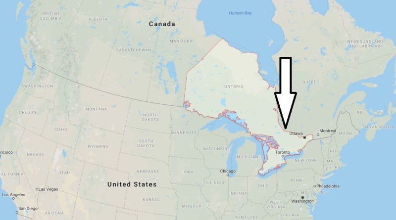 Where is Ontario Located? What Country is Ontario in? Ontario Map
