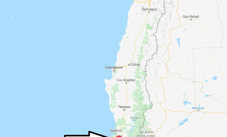 Where is Osorno Located? What Country is Osorno in? Osorno Map