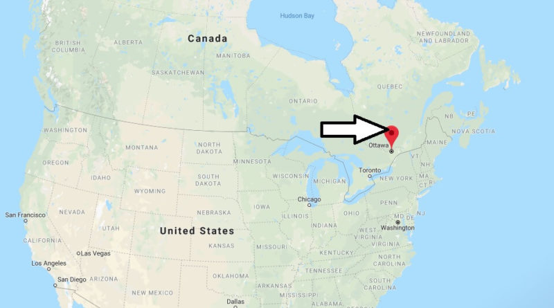 Where is Ottawa Located? What Country is Ottawa in? Ottawa Map