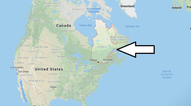 Where is Quebec Located? What Country is Quebec in? Quebec Map
