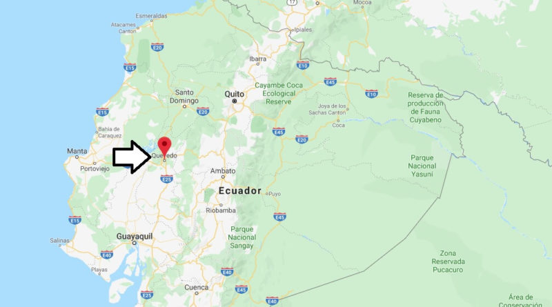 Where is Quevedo Located? What Country is Quevedo in? Quevedo Map