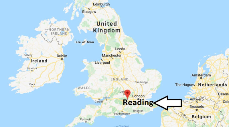 Where is Reading Located? What Country is Reading in? Reading Map