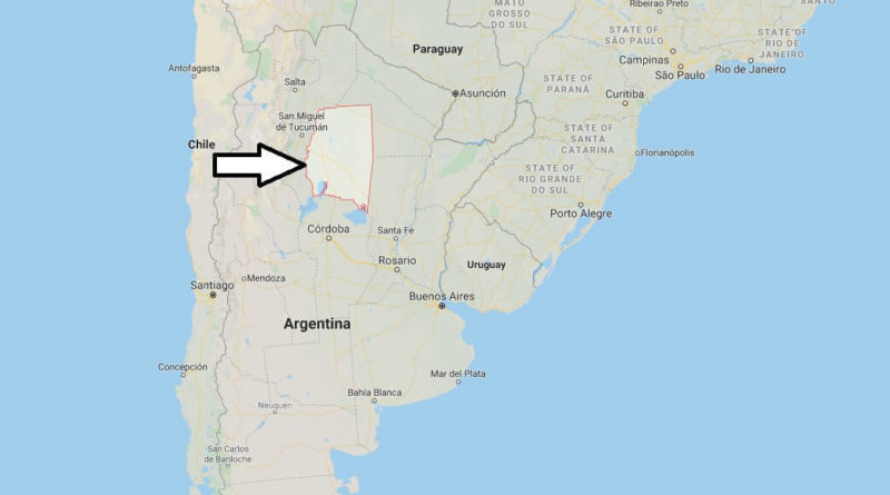 Where is Santiago del Estero Located? What Country is Santiago del Estero in? Santiago del Estero Map