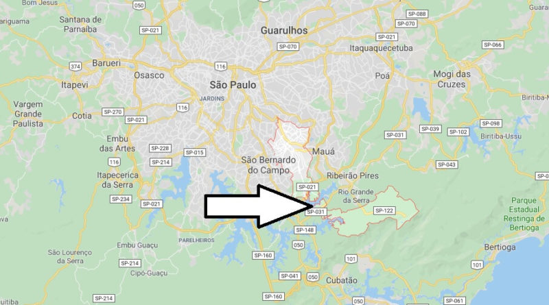 Where is Santo André Located? What Country is Santo André in? Santo André Map