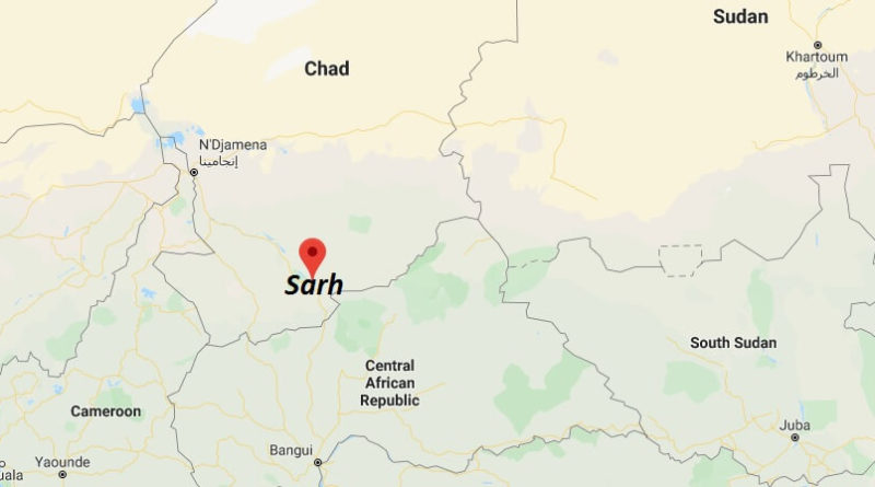 Where is Sarh Located? What Country is Sarh in? Sarh Map