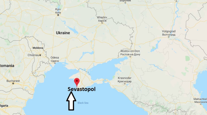 Where is Sevastopol Located? What Country is Sevastopol in? Sevastopol Map