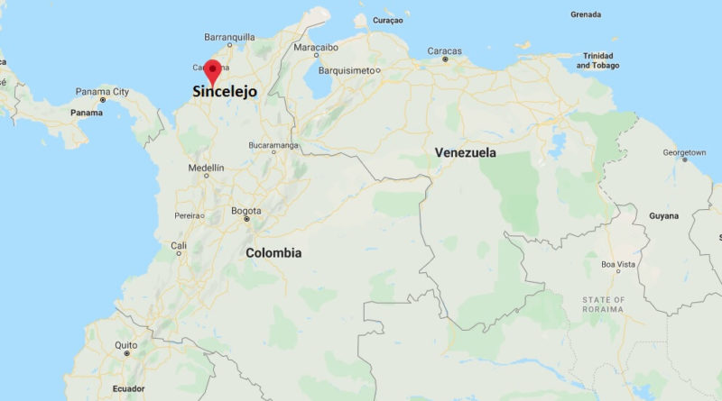 Where is Sincelejo Located? What Country is Sincelejo in? Sincelejo Map