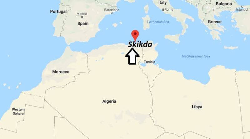 Where is Skikda Located? What Country is Skikda in? Skikda Map