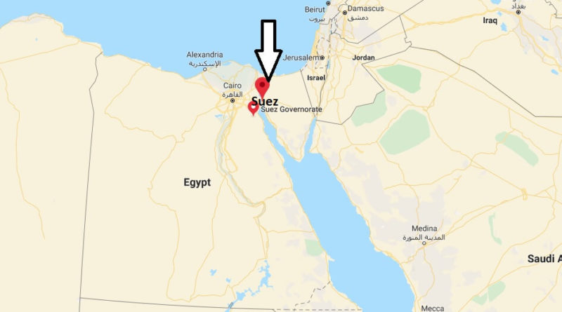 Where is Suez Located? What Country is Suez in? Suez Map