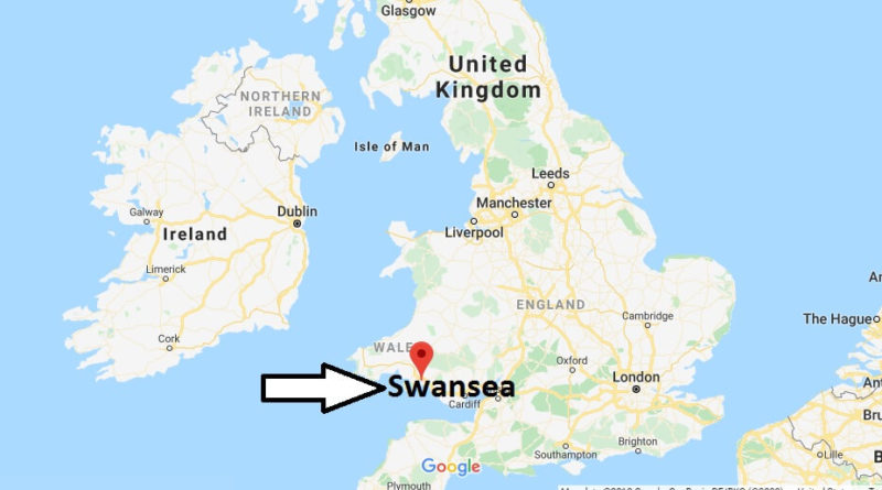 Swansea Map / History of Mumbles, in Swansea and Glamorgan | Map and