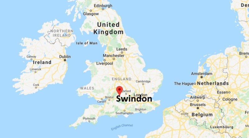 Where is Swindon Located? What Country is Swindon in? Swindon Map