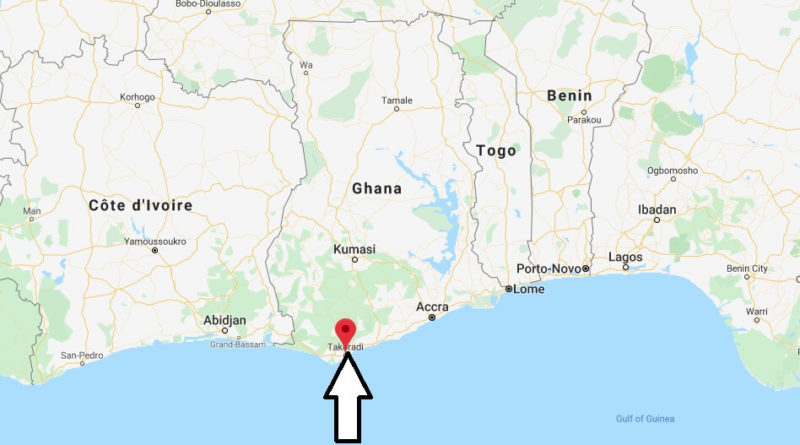 Where is Takoradi Located? What Country is Takoradi in? Takoradi Map
