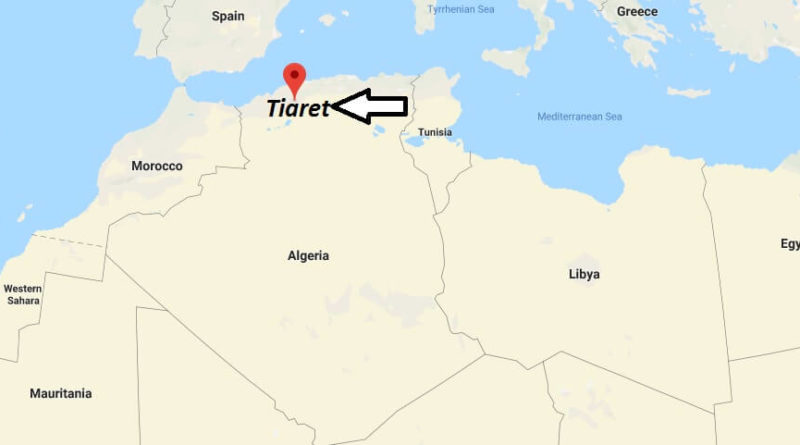 Where is Tiaret Located? What Country is Tiaret in? Tiaret Map