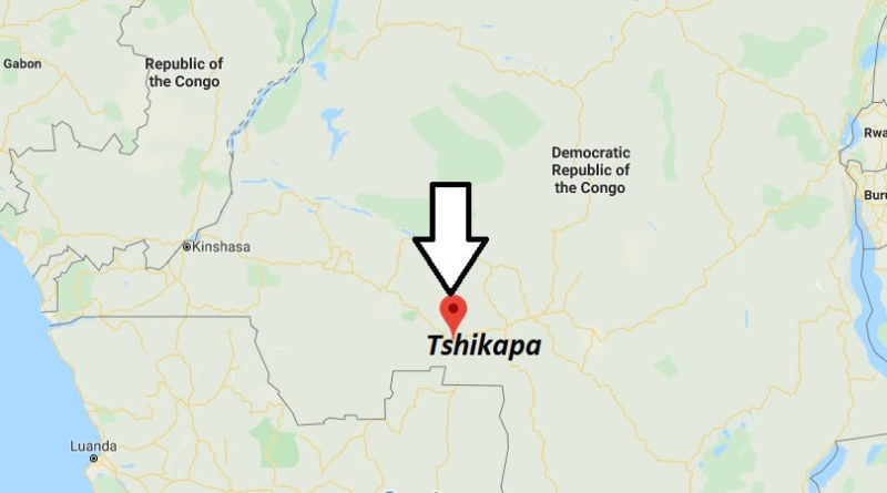 Where is Tshikapa Located? What Country is Tshikapa in? Tshikapa Map