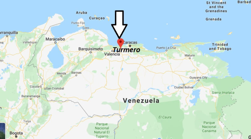 Where is Turmero Located? What Country is Turmero in? Turmero Map