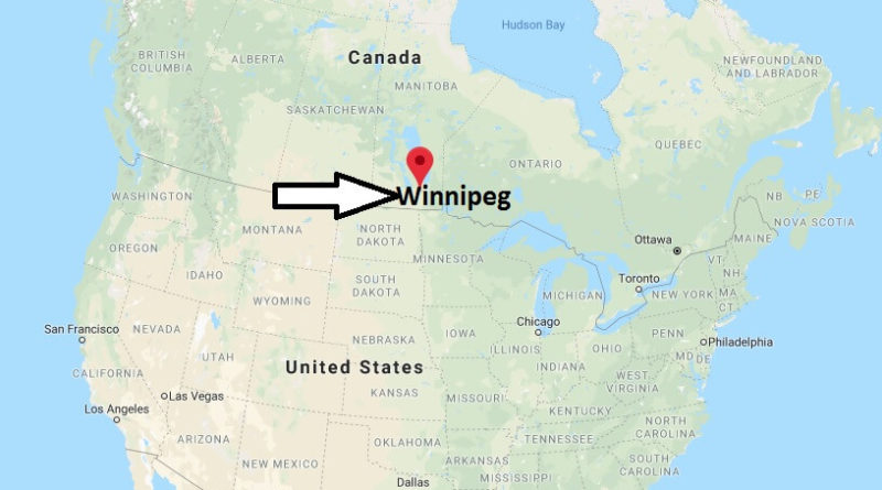 Where is Winnipeg Located? What Country is Winnipeg in? Winnipeg Map