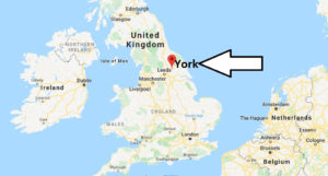 Where is York Located? What Country is York in? York Map