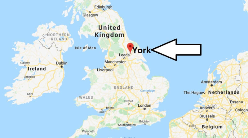 Where is York Located? What Country is York in? York Map
