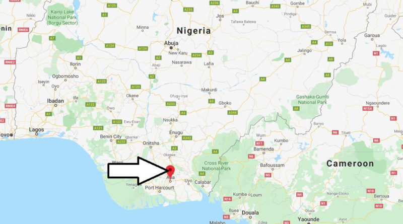 Where is Aba, Nigeria Located? What Country is Aba in? Aba Map
