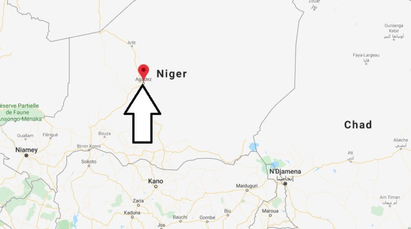 Where is Agadez Located? What Country is Agadez in? Agadez Map