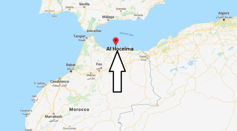 Where is Al Hoceima Located? What Country is Al Hoceima in? Al Hoceima Map