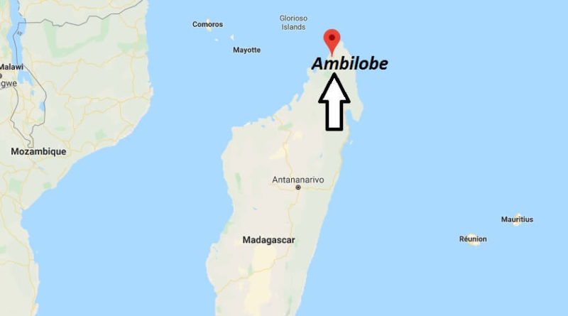 Where is Ambilobe Located? What Country is Ambilobe in? Ambilobe Map
