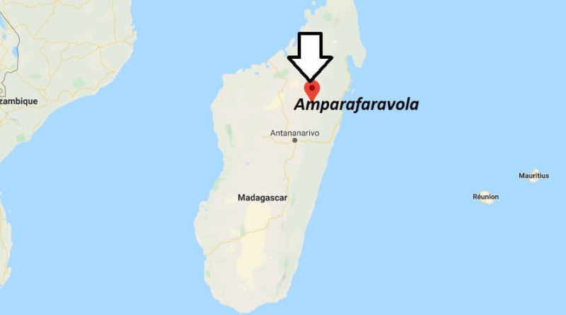 Where is Amparafaravola Located? What Country is Amparafaravola in? Amparafaravola Map