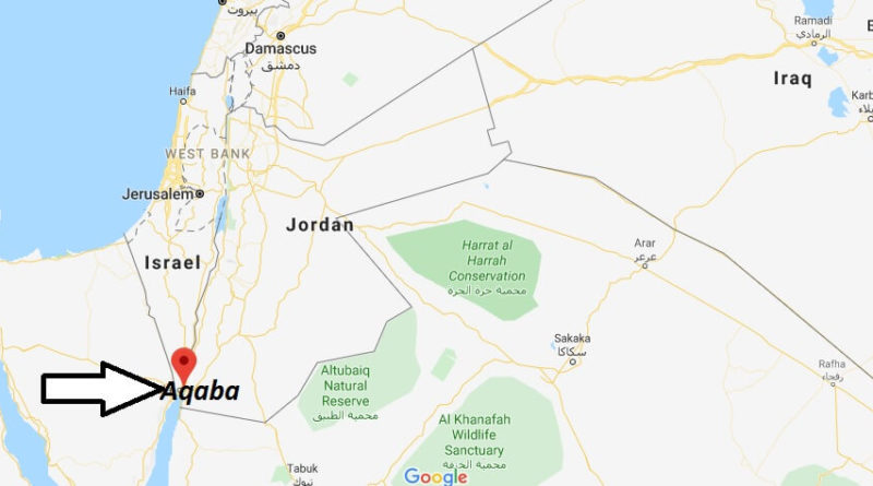 Where is Located? Country Aqaba in? Map | Where is Map