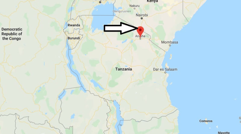 Where is Arusha Located? What Country is Arusha in? Arusha Map