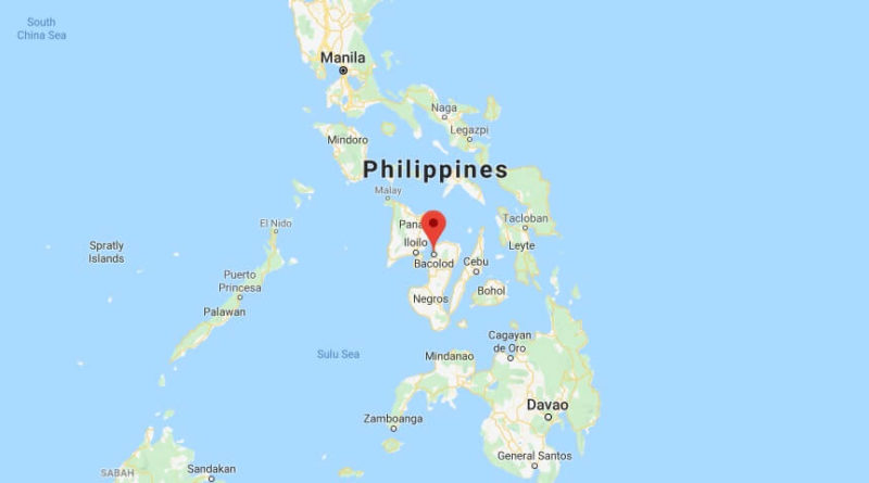 Where Is Bacolod Located What Country Is Bacolod In Bacolod Map 800x445 
