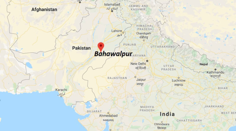 Where is Bahawalpur Located? What Country is Bahawalpur in? Bahawalpur Map