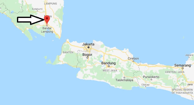 Where is Bandar Lampung Located? What Country is Bandar Lampung in? Bandar Lampung Map