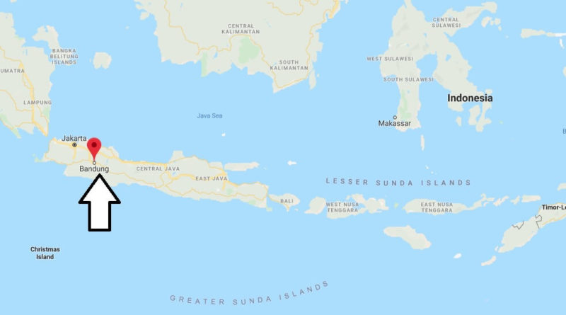 Where is Bandung Located? What Country is Bandung in? Bandung Map