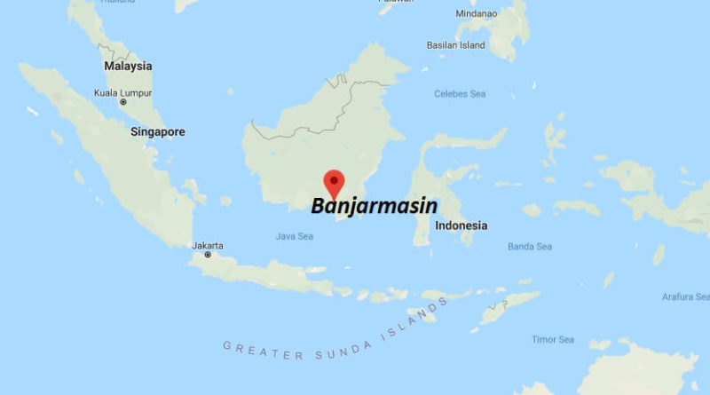 Where is Banjarmasin Located? What Country is Banjarmasin in? Banjarmasin Map