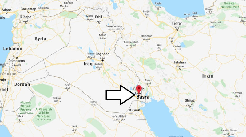 Where is Basra Located? What Country is Basra in? Basra Map