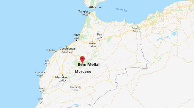 Where is Beni Mellal Located? What Country is Beni Mellal in? Beni Mellal Map