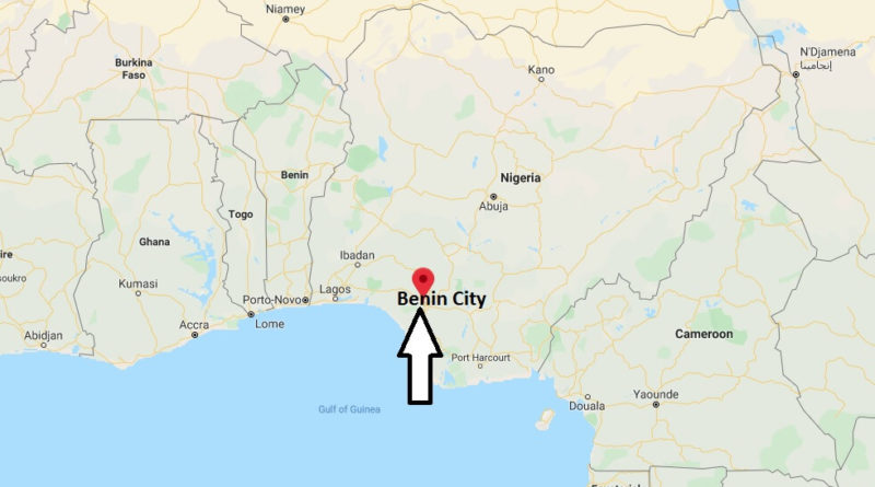 Where is Benin City Located? What Country is Benin City in? Benin City Map