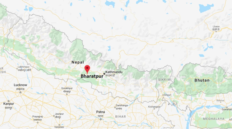 Where is Bharatpur Located? What Country is Bharatpur in? Bharatpur Map