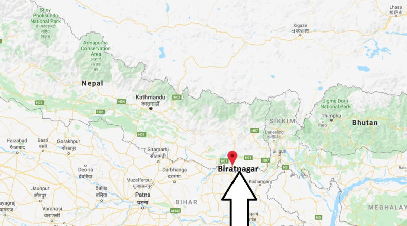 Where is Biratnagar Located? What Country is Biratnagar in? Biratnagar Map