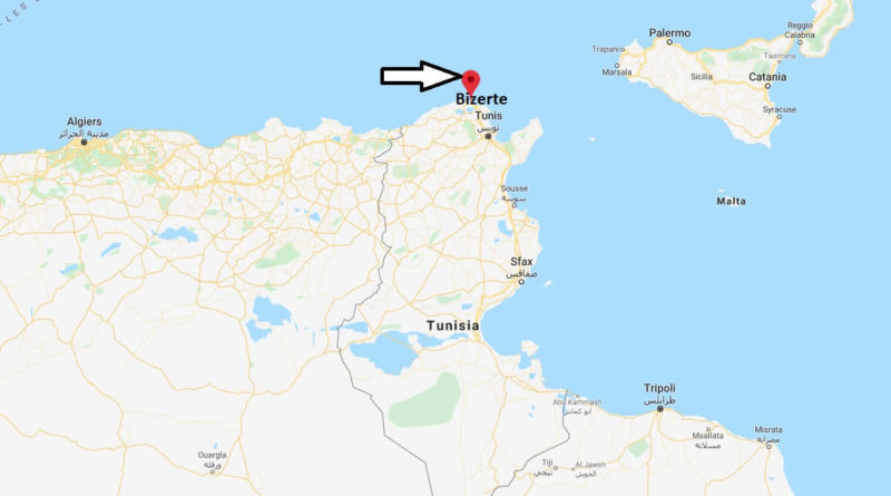 Where is Bizerte Located? What Country is Bizerte in? Bizerte Map