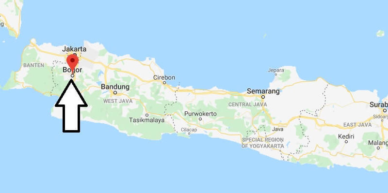 Where is Bogor Located? What Country is Bogor in? Bogor Map