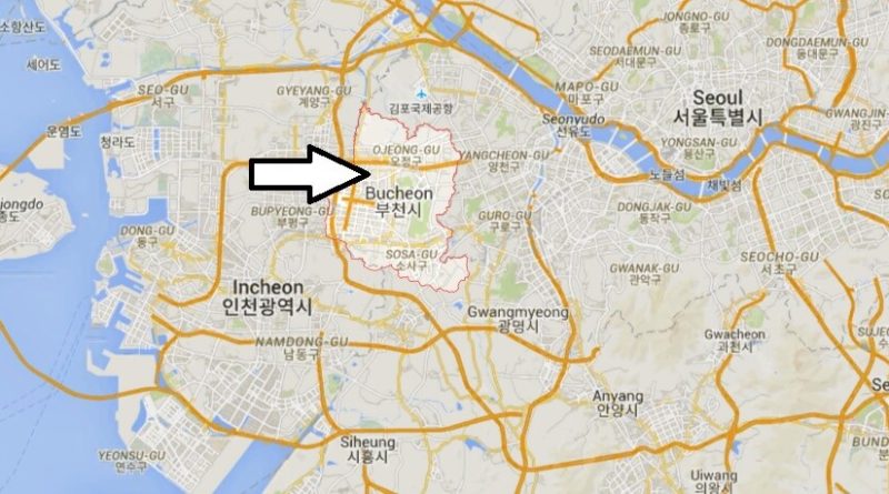 Where is Bucheon-si Located? What Country is Bucheon-si in? Bucheon-si Map