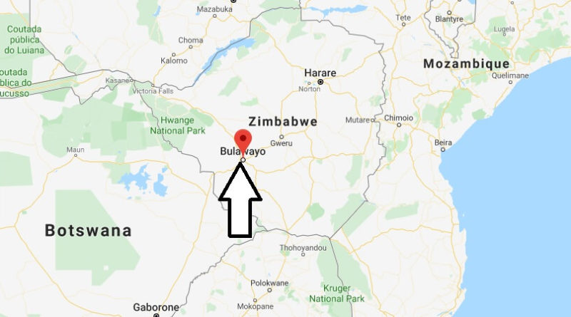 Where is Bulawayo Located? What Country is Bulawayo in? Bulawayo Map